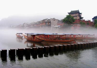 情陷湘西鳳凰古城，來(lái)一場(chǎng)說(shuō)走就走的旅行吧!